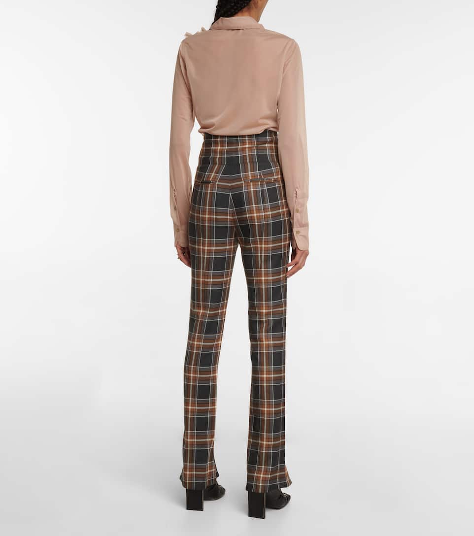 acne studios plaid pants