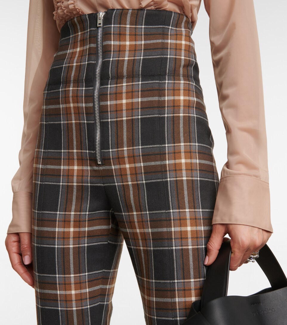 Acne Studios - Checked wool pants 