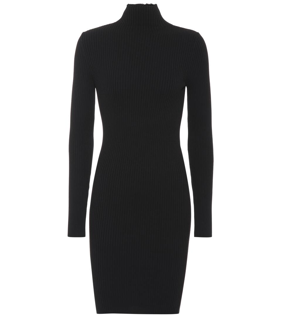 Maglia Wolford Miniabito In Coste A 6bf7Yyg