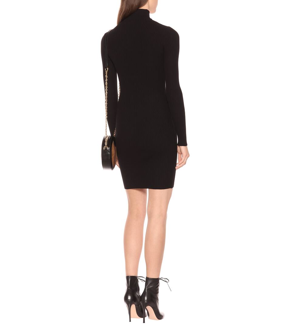 Maglia Wolford Miniabito In Coste A 6bf7Yyg