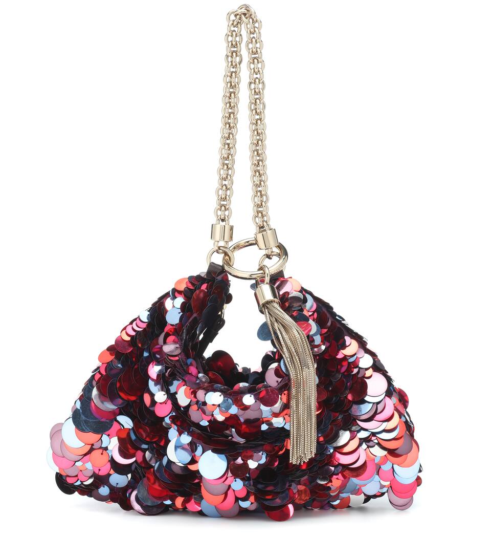 Jimmy Choo - Callie sequined clutch