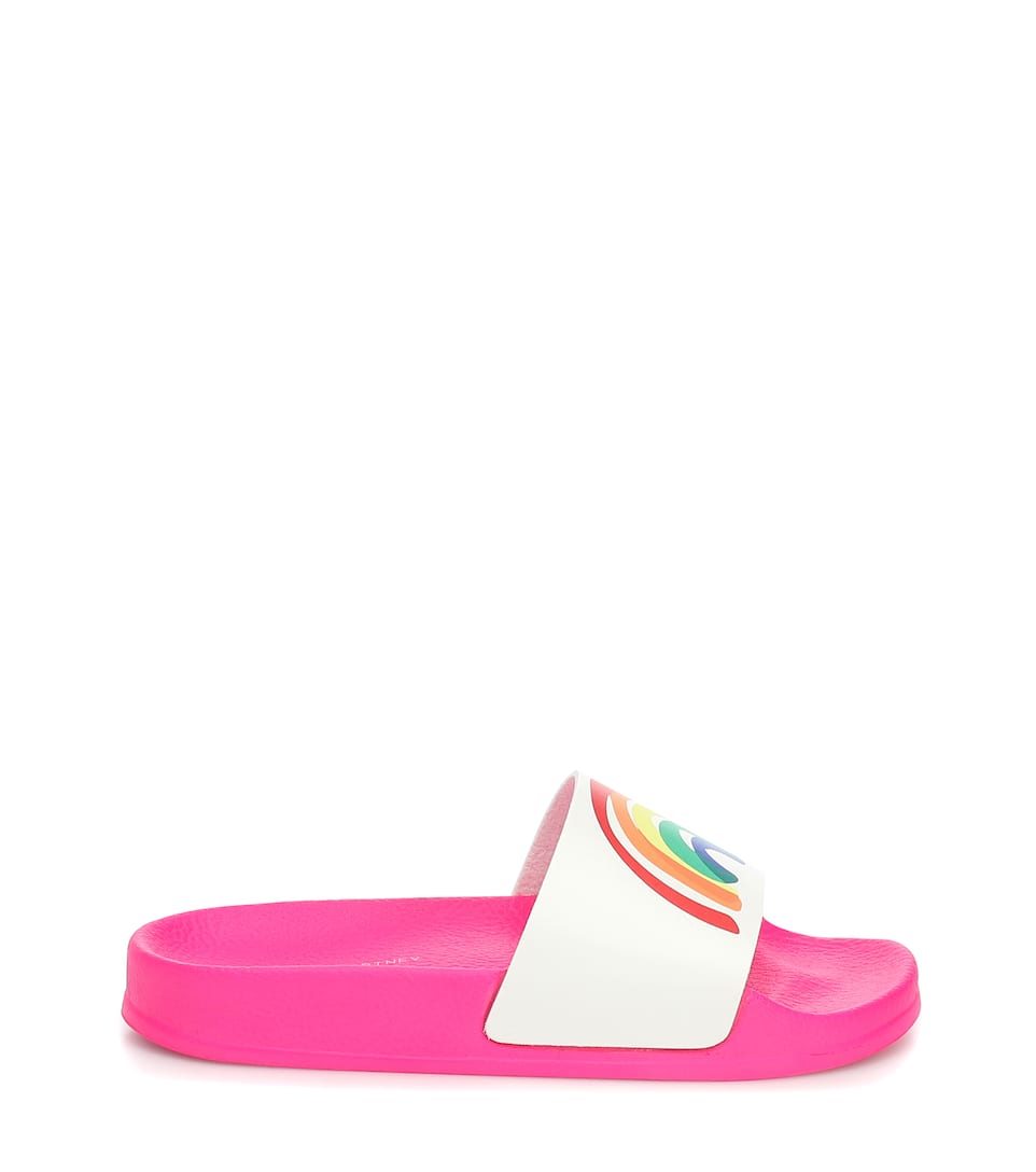 STELLA MCCARTNEY Rainbow slides,P00450572