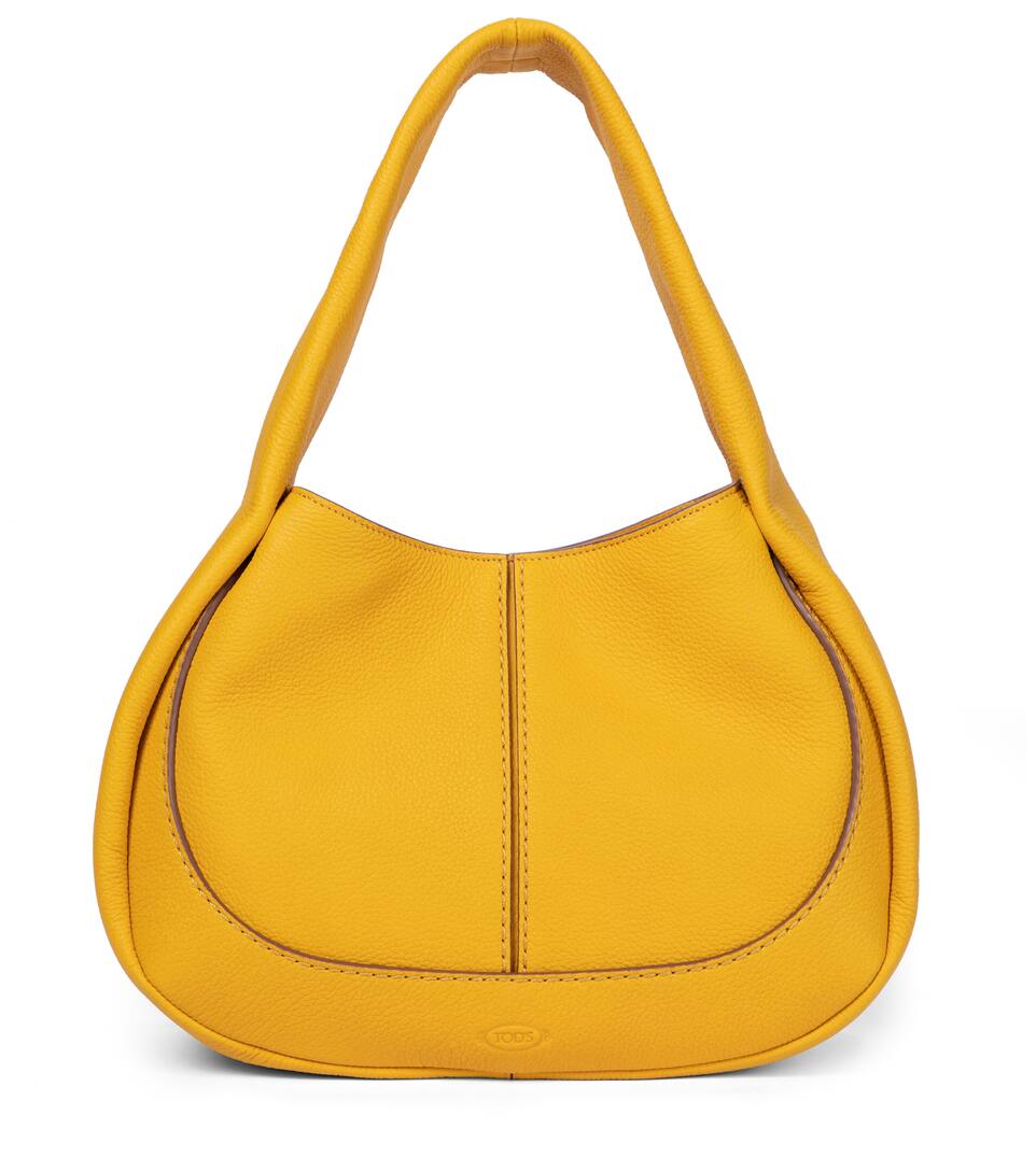 tod's leather shoulder bag
