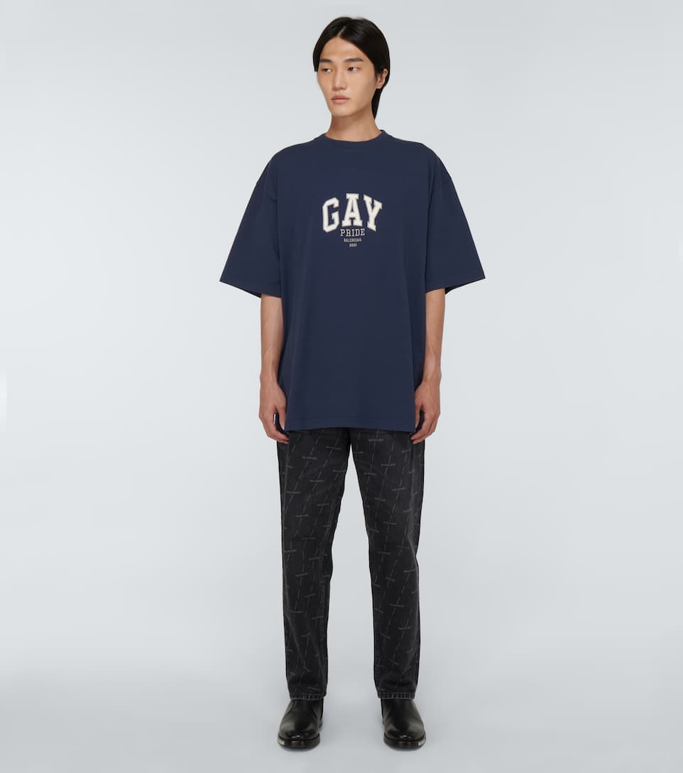 balenciaga gay pride shirt