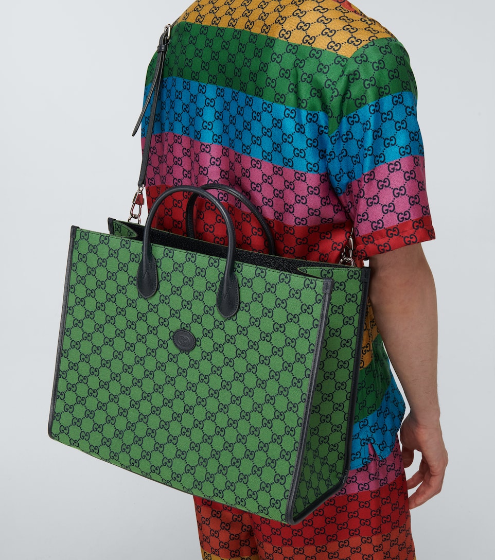 Gucci GG Multicolor large tote bag Mytheresa