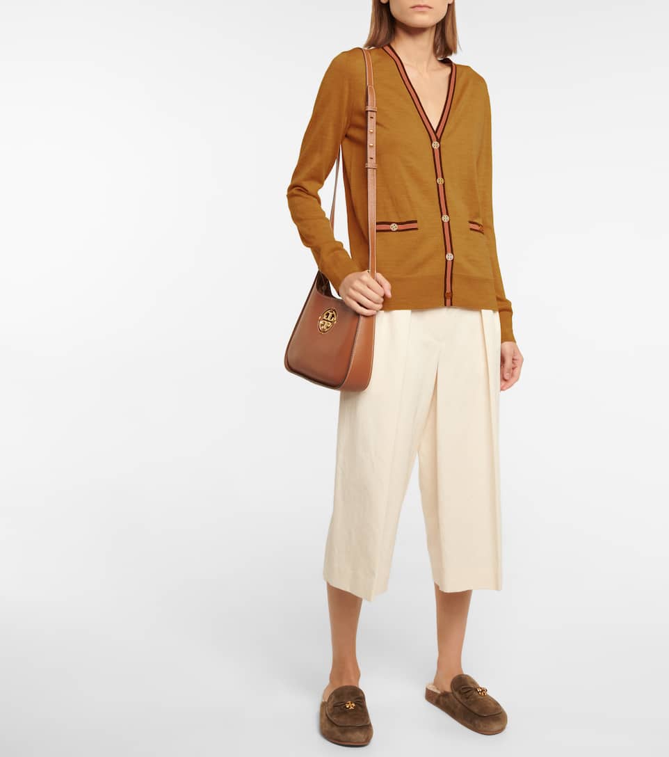 Tory burch suede slippers clearance