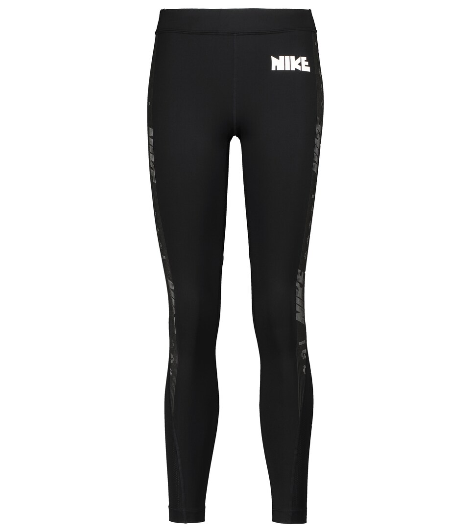 sacai mid-rise leggings | Mytheresa
