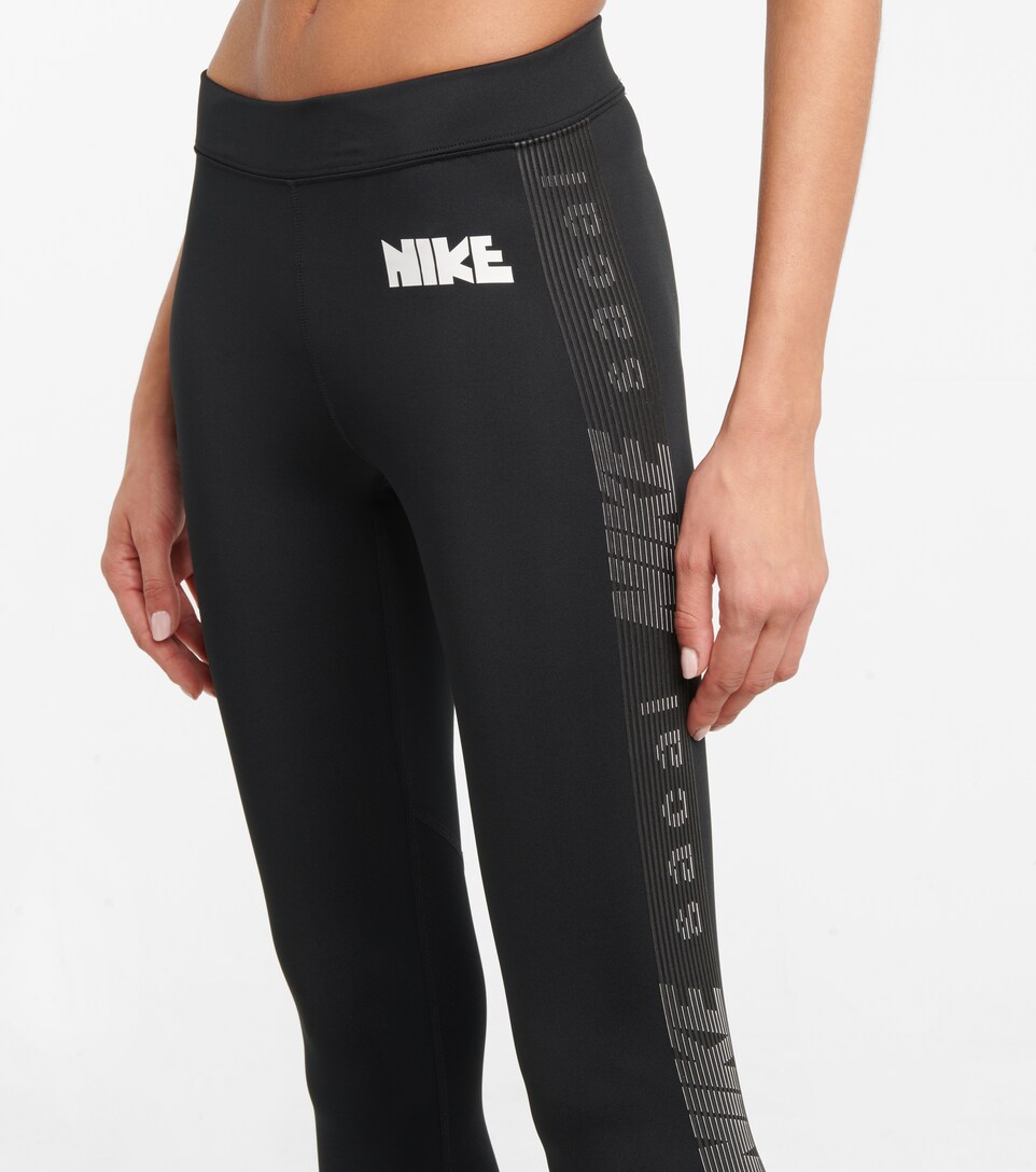 sacai mid-rise leggings | Mytheresa