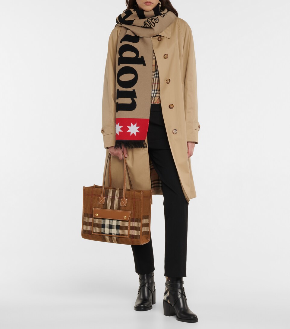 burberry freya tote