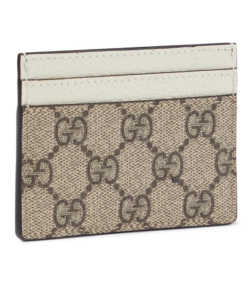 Gucci - Ophidia GG leather card holder