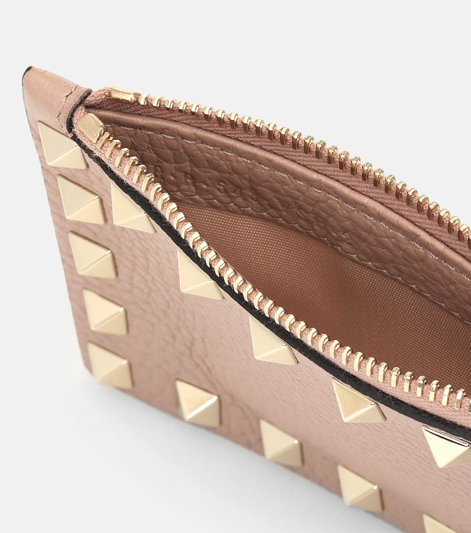 Valentino cartes Cuir Rockstud GaravaniPorte En kuOZPwTiX