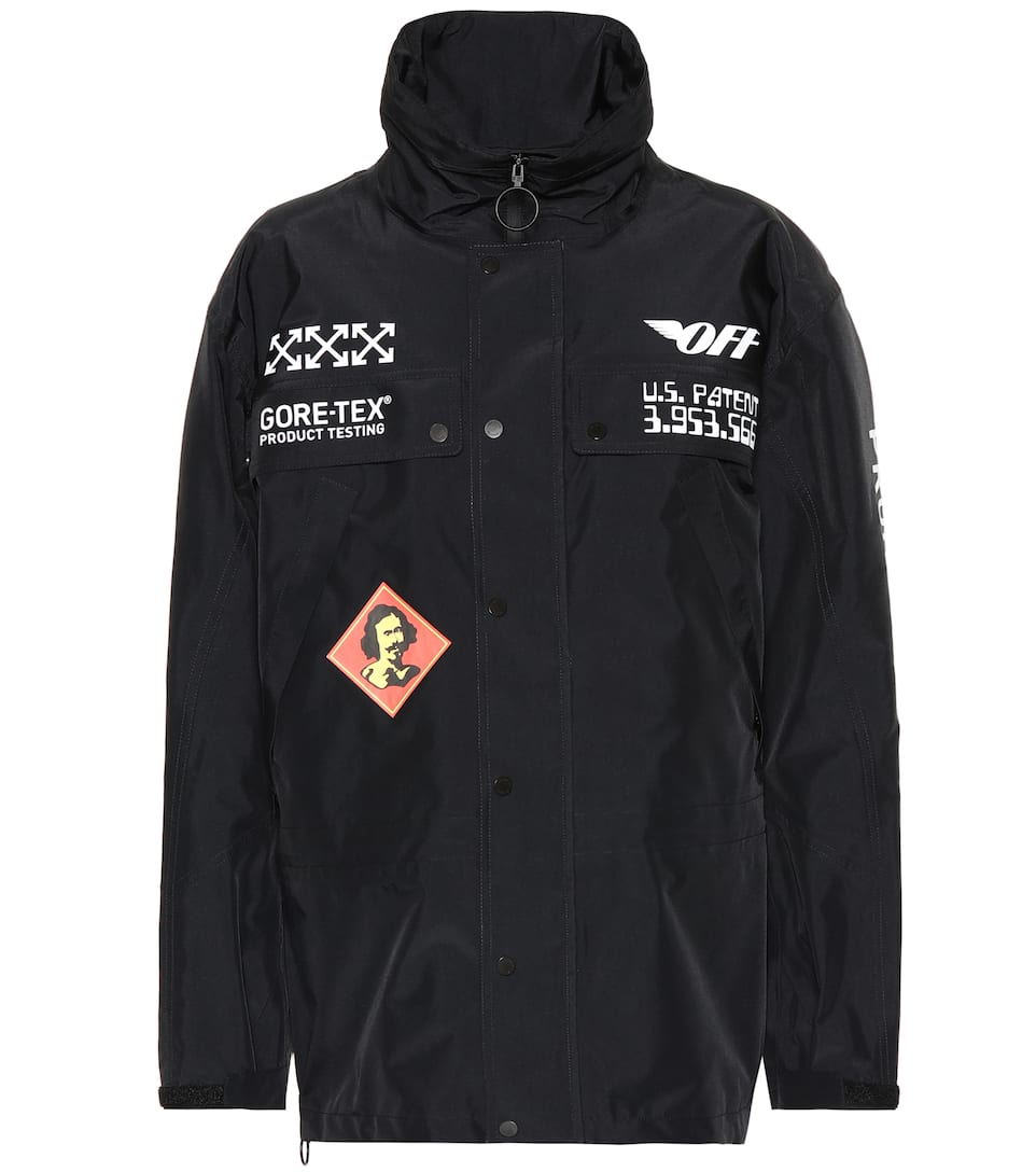 Moncler Chaquetas Cropped gradient Moncler Chaquetas Cropped gradient