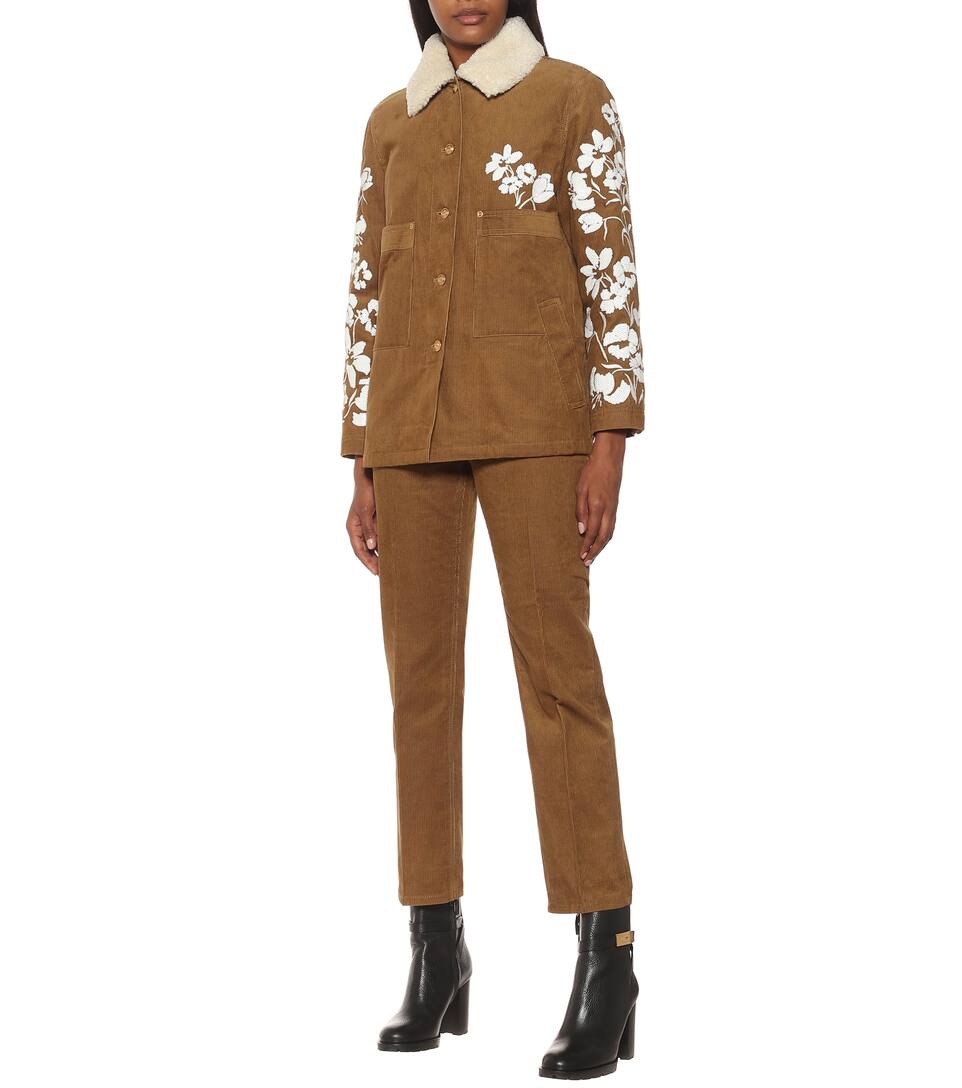 tory burch corduroy jacket