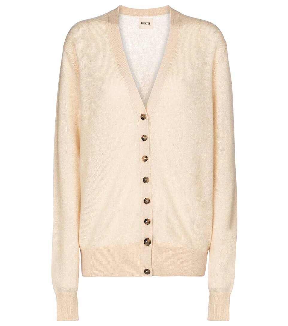 khaite amelia cardigan
