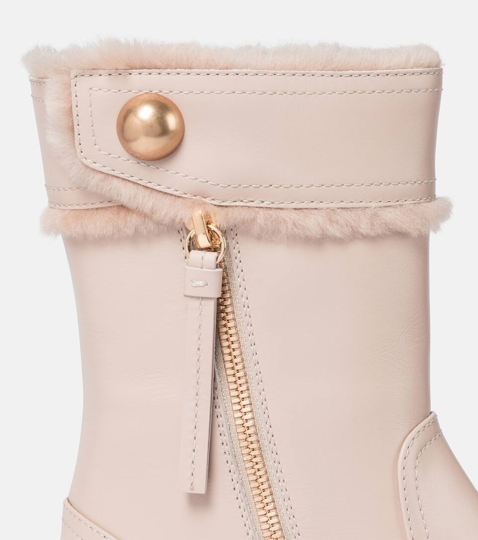 Gianvito Rossi - Montreal leather ankle boots | Mytheresa Gianvito Rossi - Montreal leather ankle boots | Mytheresa