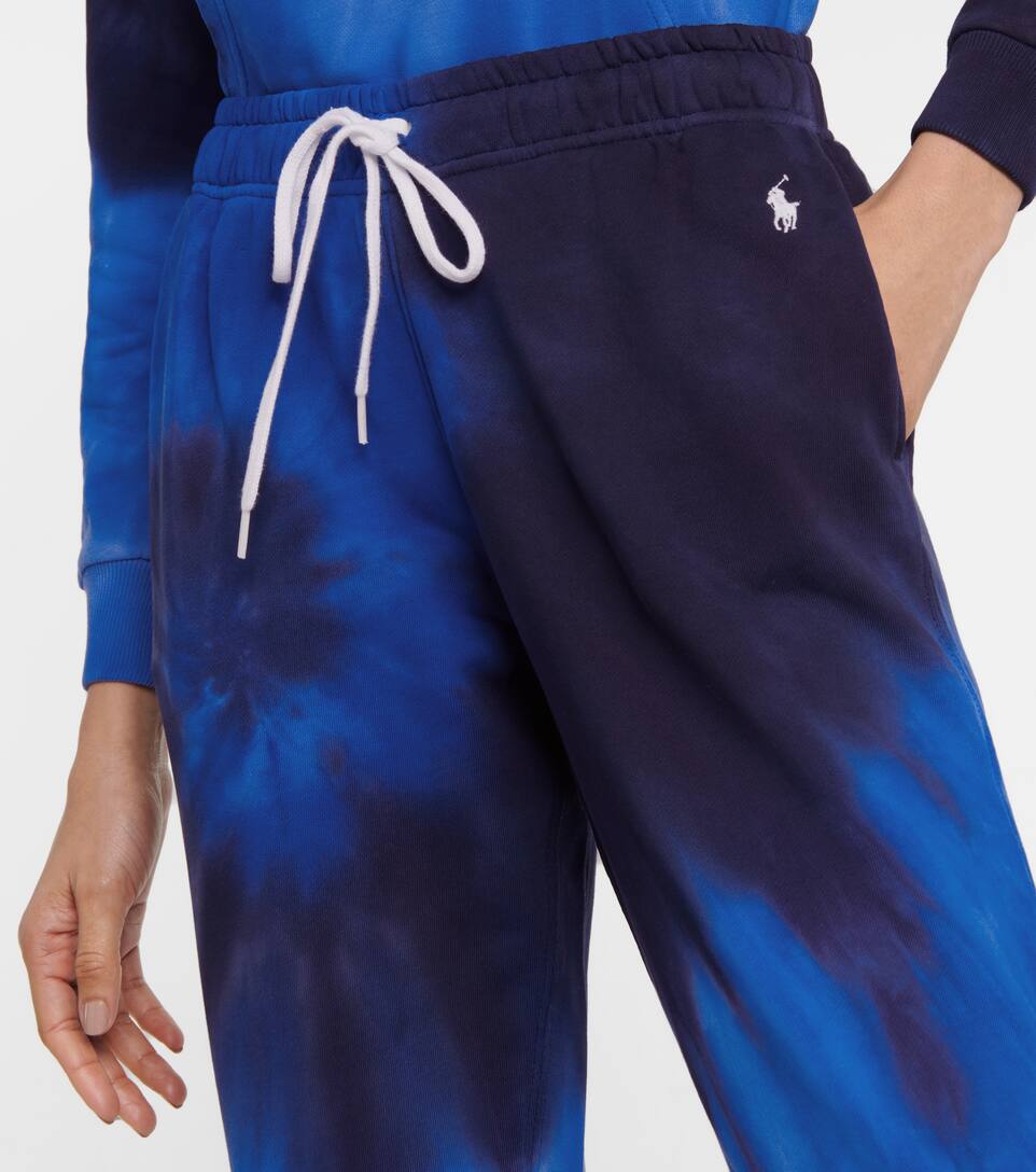 polo tie dye sweats
