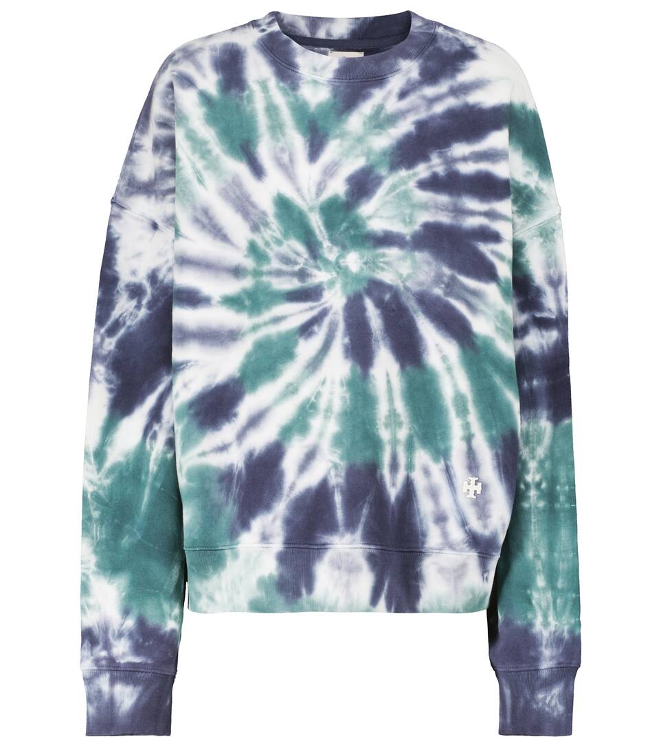 Tory sport tie dye sweatshirt clearance