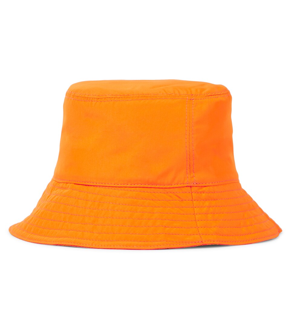 Fendi Kids - Logo reversible bucket hat 