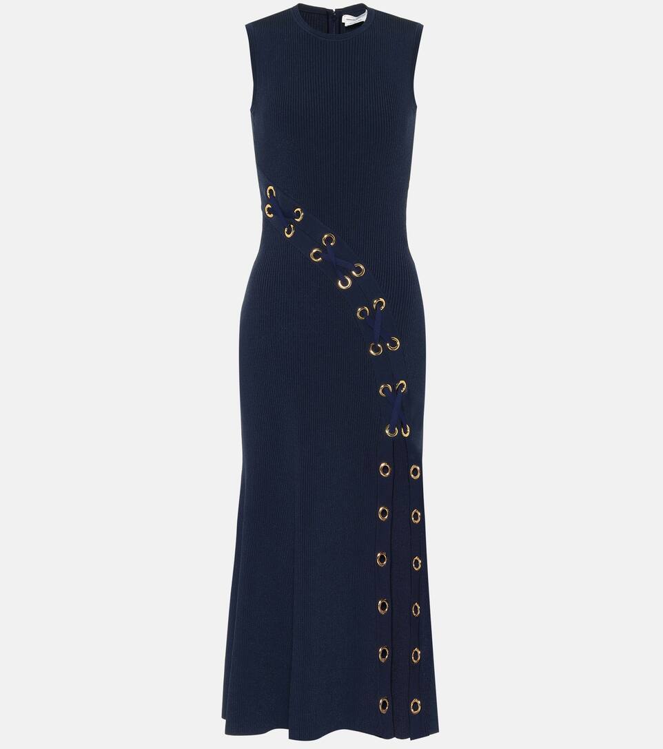alexander mcqueen maxi dress