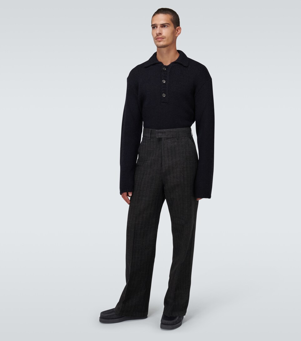 Our Legacy - Pantalones chinos de tiro alto | Mytheresa