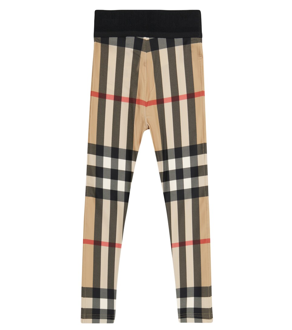 Burberry Kids - Vintage Check leggings 