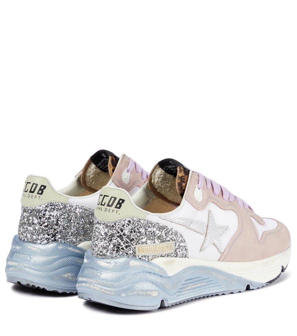 golden goose deluxe brand running sole sneakers