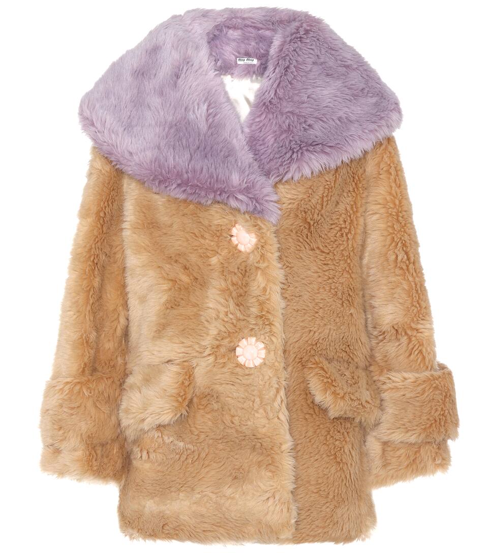 Miu Miu Fur Tote Miu Miu Fur Tote