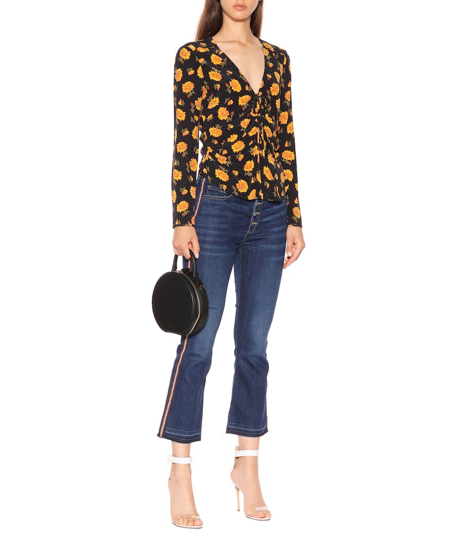 veronica beard carolyn baby boot jeans