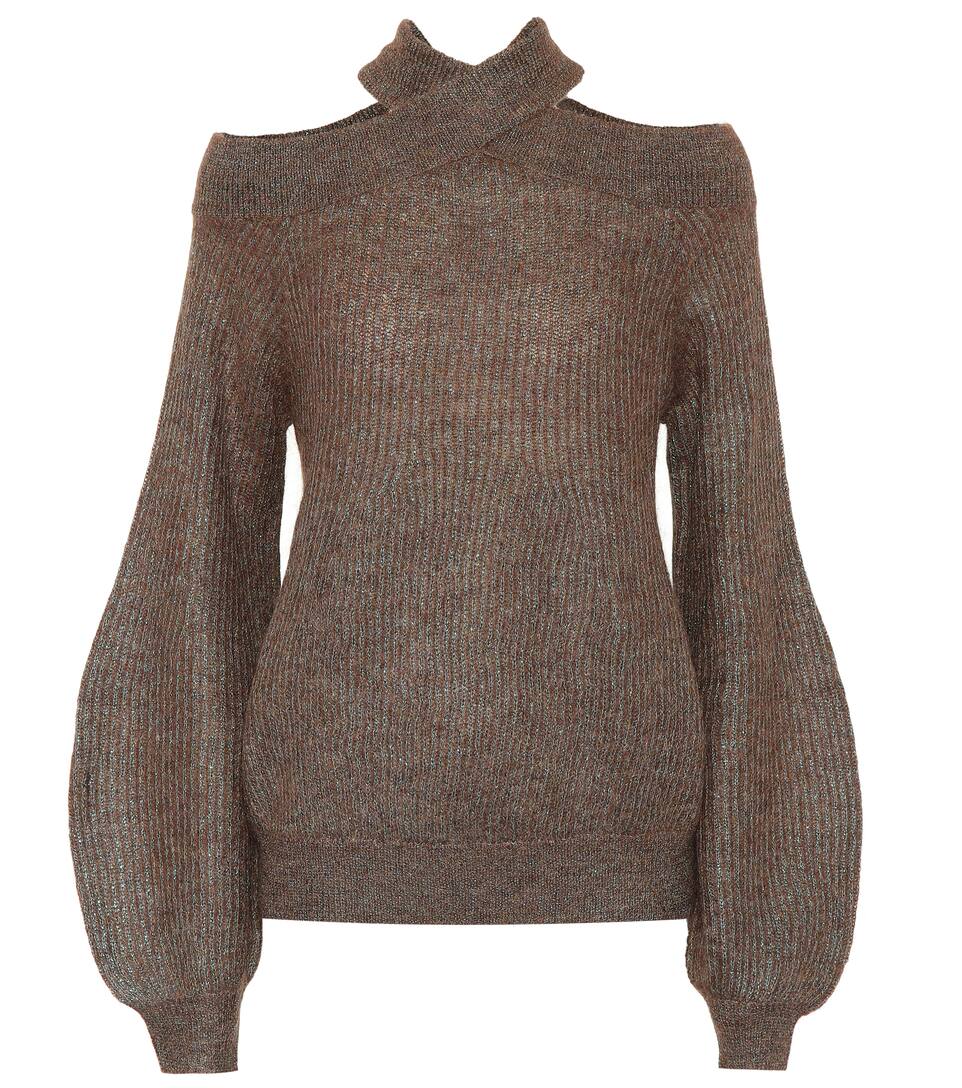 Cucinelli Alpaga Pull Et Mohair Brunello MélangésMytheresa En LzpqSVUGjM