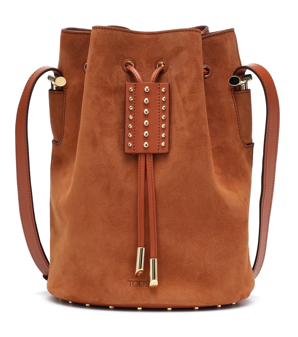 Suede Bucket Bag Suede Bucket Bag