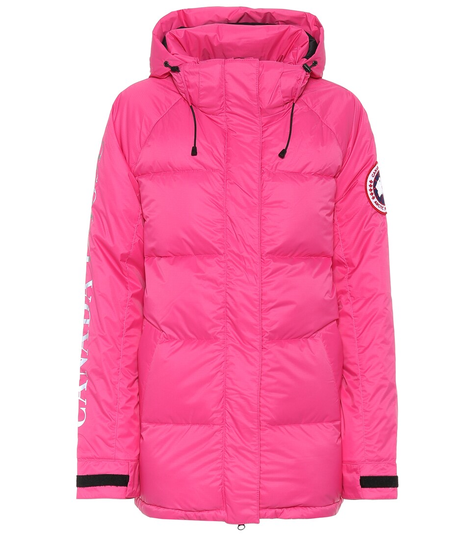canada goose approach jacket pink