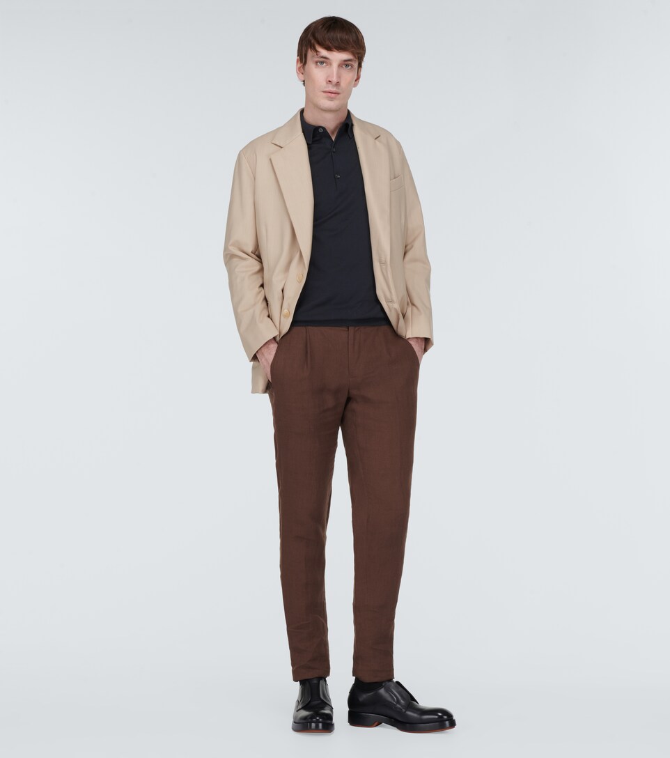 john smedley sea island cotton cardigan