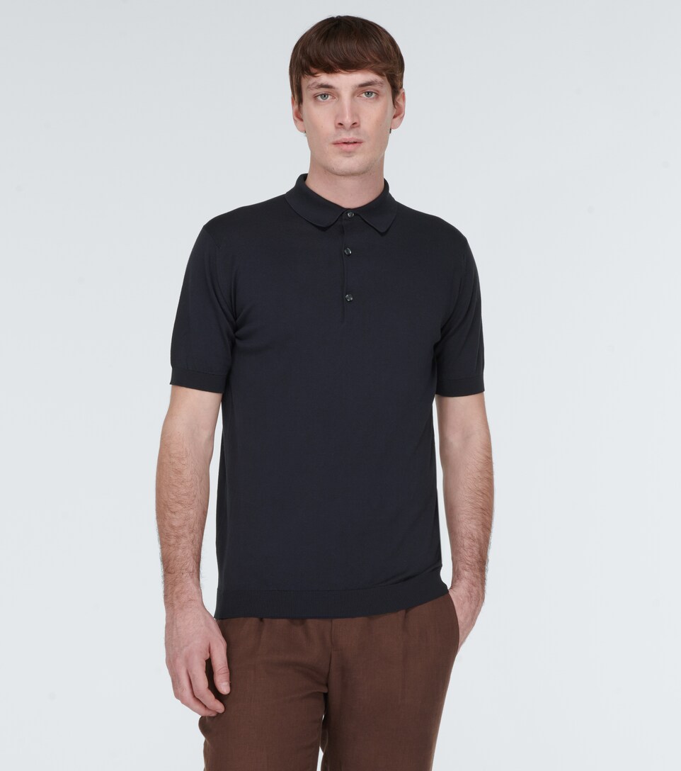 john smedley sea island cotton cardigan