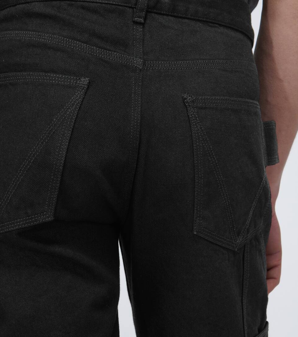 Bottega Veneta - Straight-leg denim jeans | Mytheresa