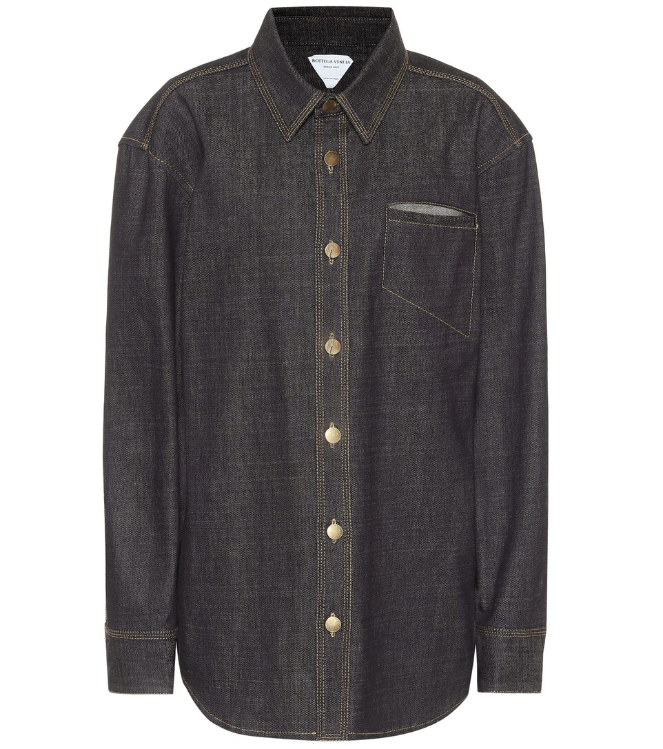 Denim Shirt | Bottega Veneta - Mytheresa