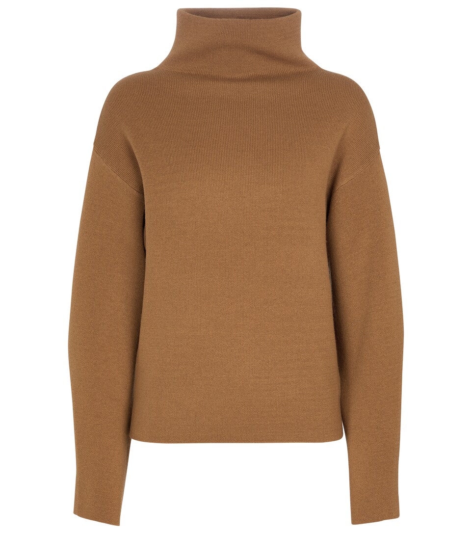 vince brown sweater