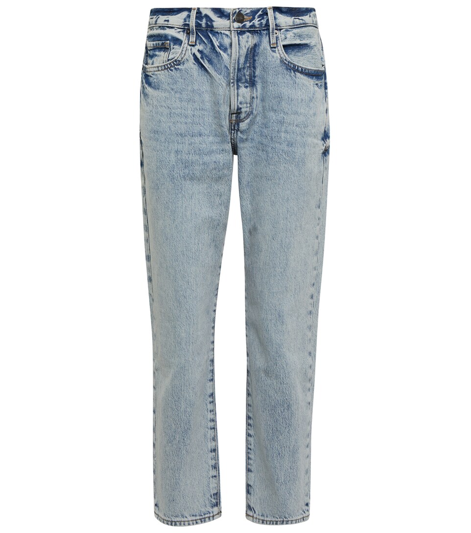 Le Original high-rise straight jeans 