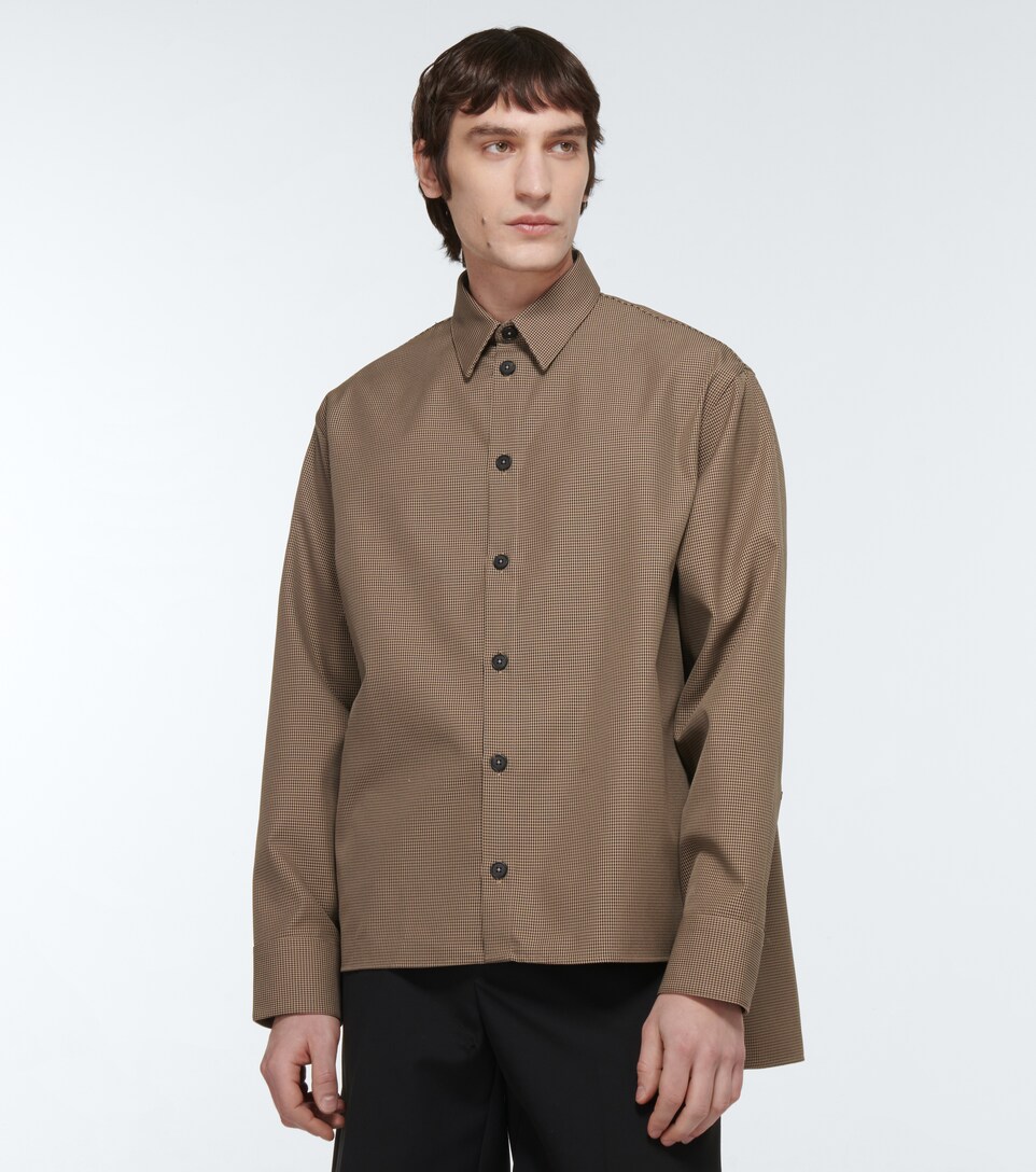 Givenchy - Houndstooth print shirt 
