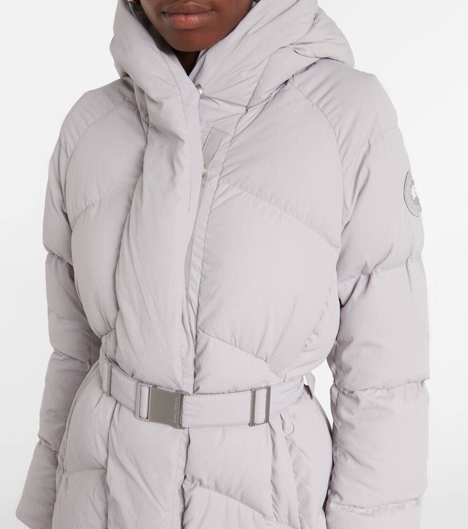Canada Goose - Marlow belted down coat | Mytheresa