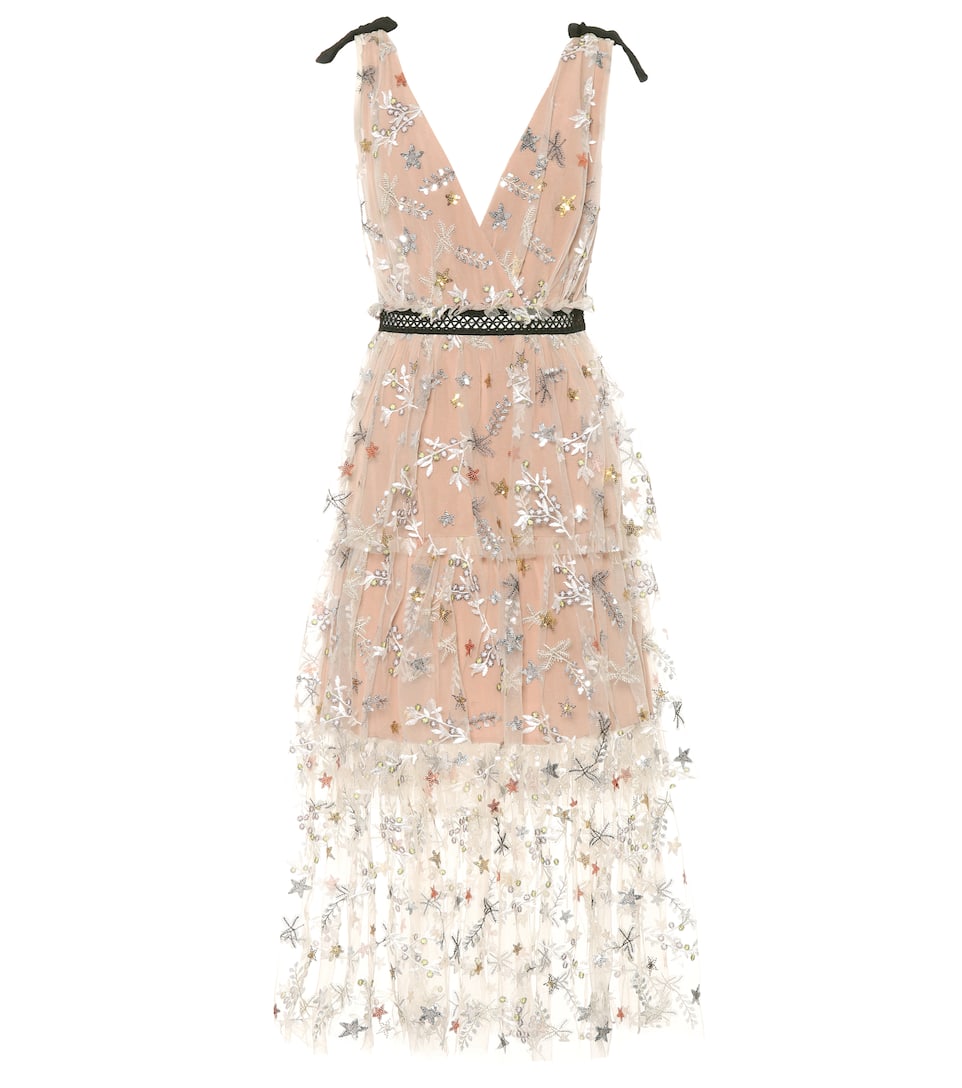Kleid portrait Star Spitze Mit Self Verziertes xq8ERBETpn