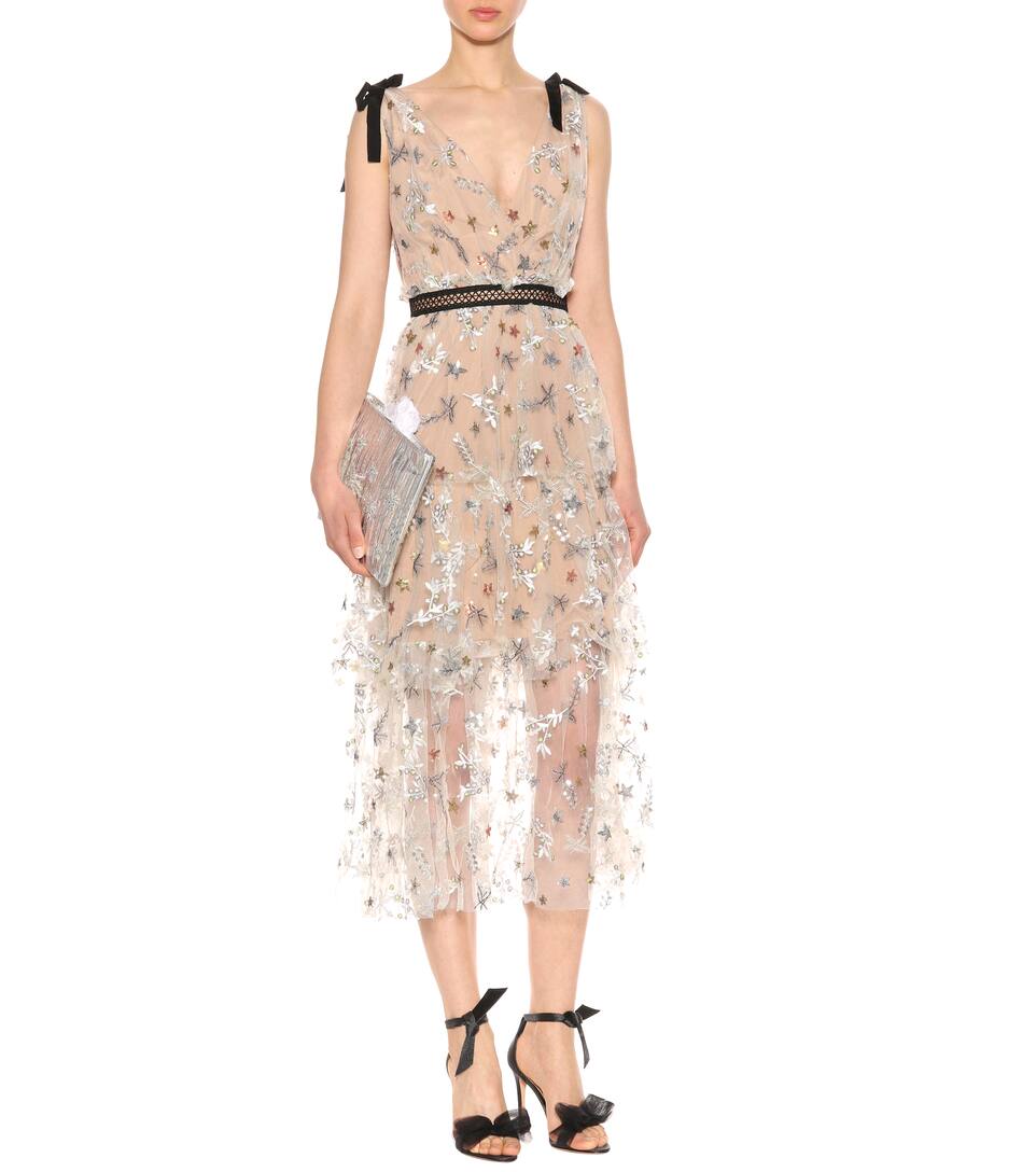 Kleid portrait Star Spitze Mit Self Verziertes xq8ERBETpn