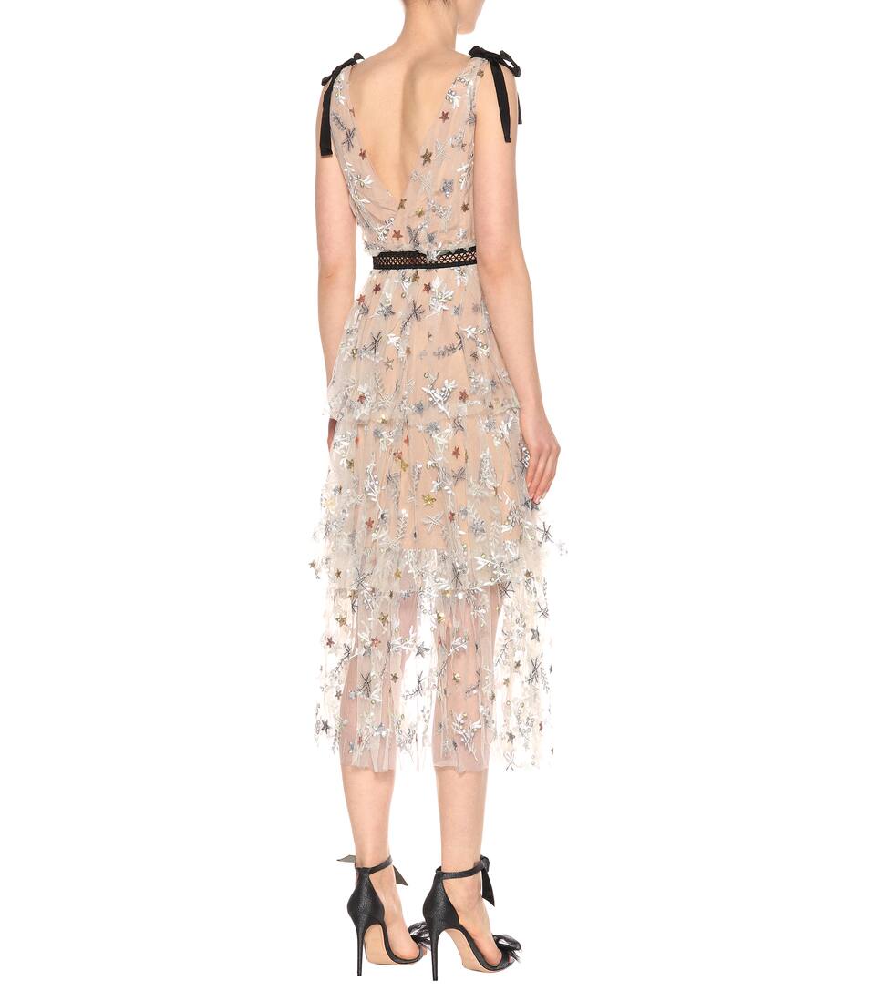 Kleid portrait Star Spitze Mit Self Verziertes xq8ERBETpn