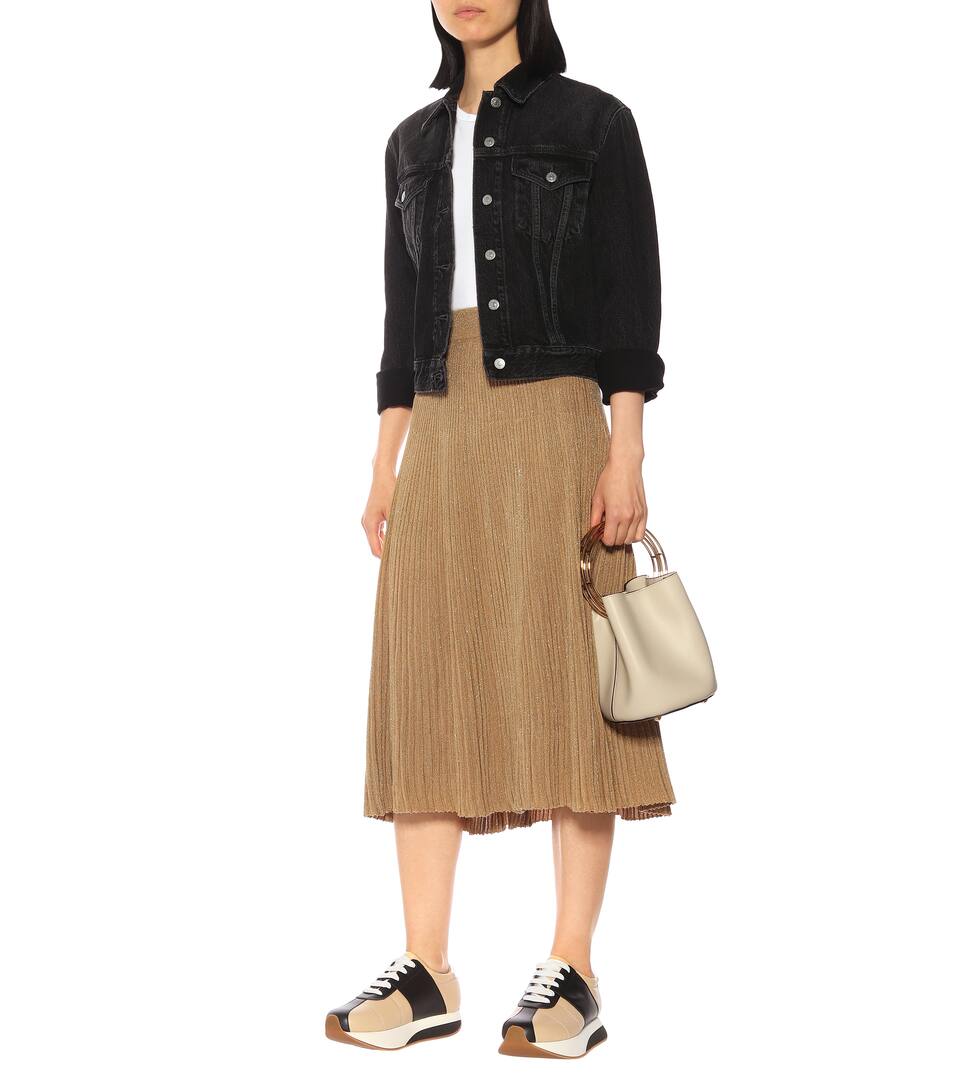Baskets Cuir Foot En À Big Marni Plateforme 5AL4RSc3jq