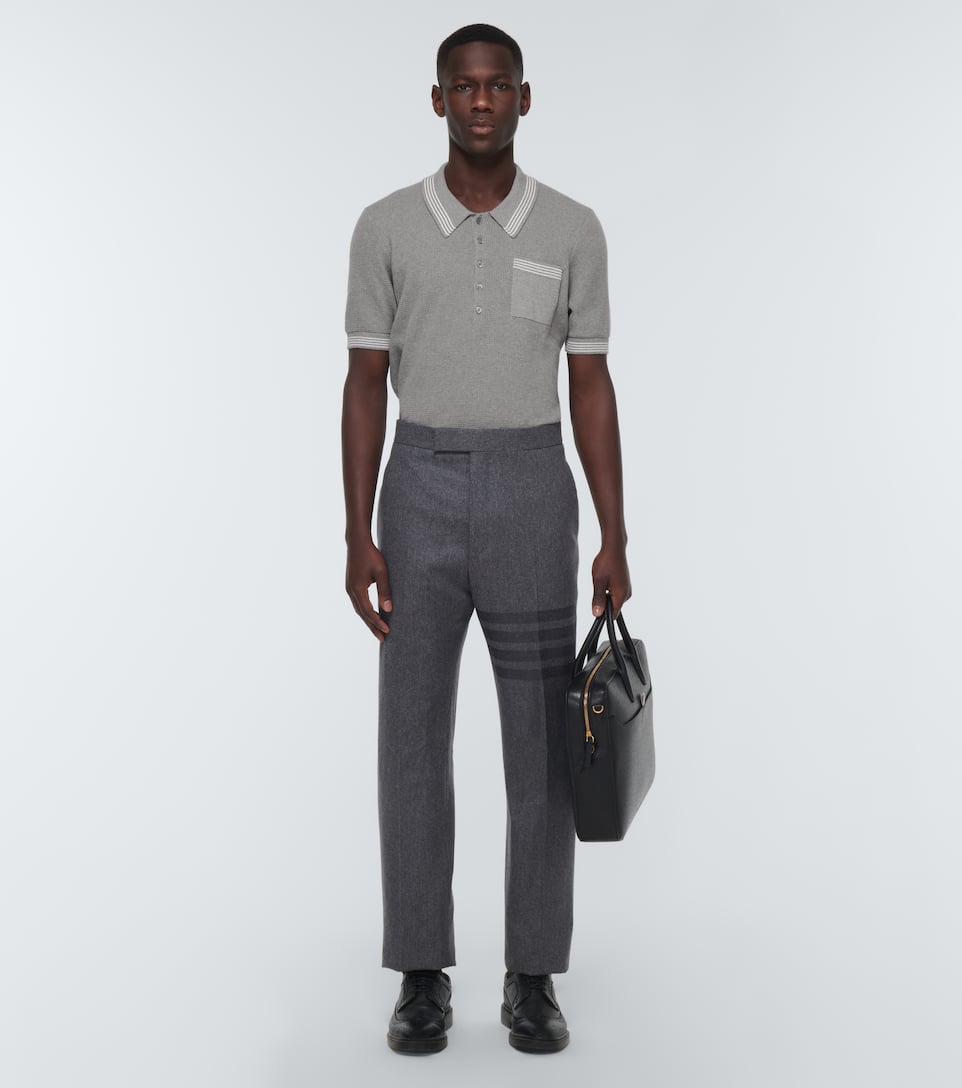 THOM BROWNE CLASSIC LONGWING BROGUE,P00431645