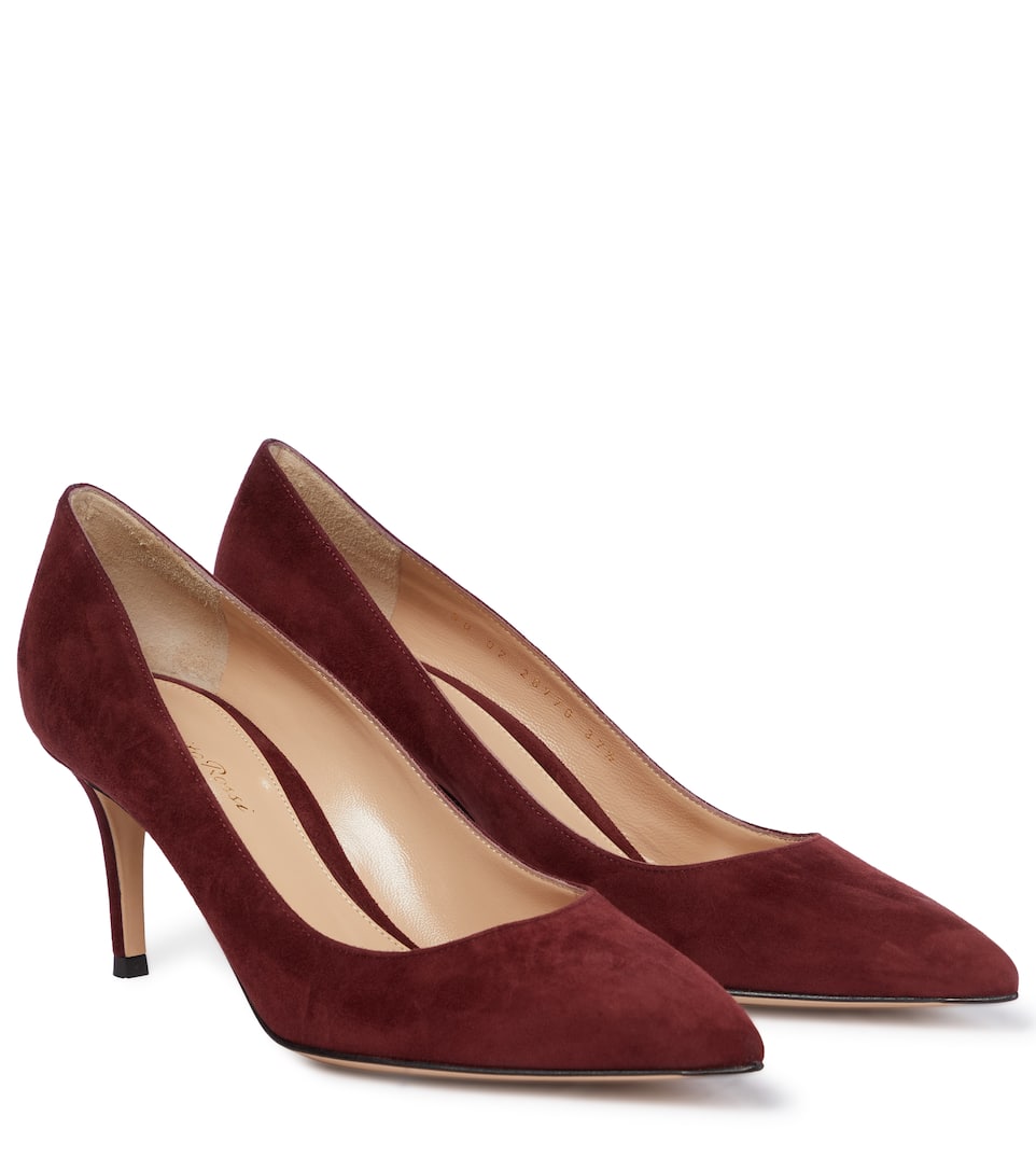 Gianvito rossi velvet pumps Clearance