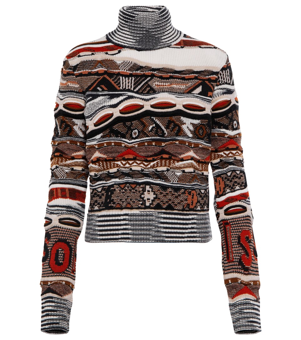 Missoni - Turtleneck sweater | Mytheresa