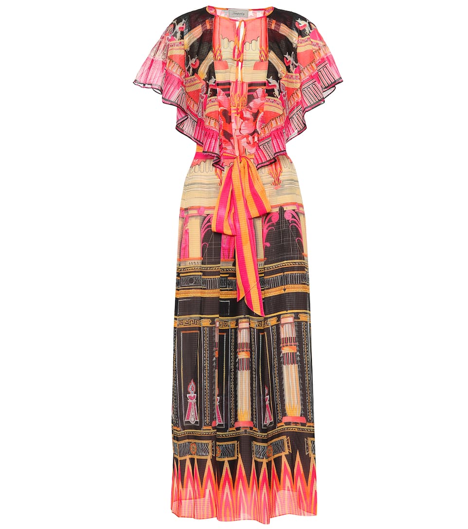 athena kaftan dress