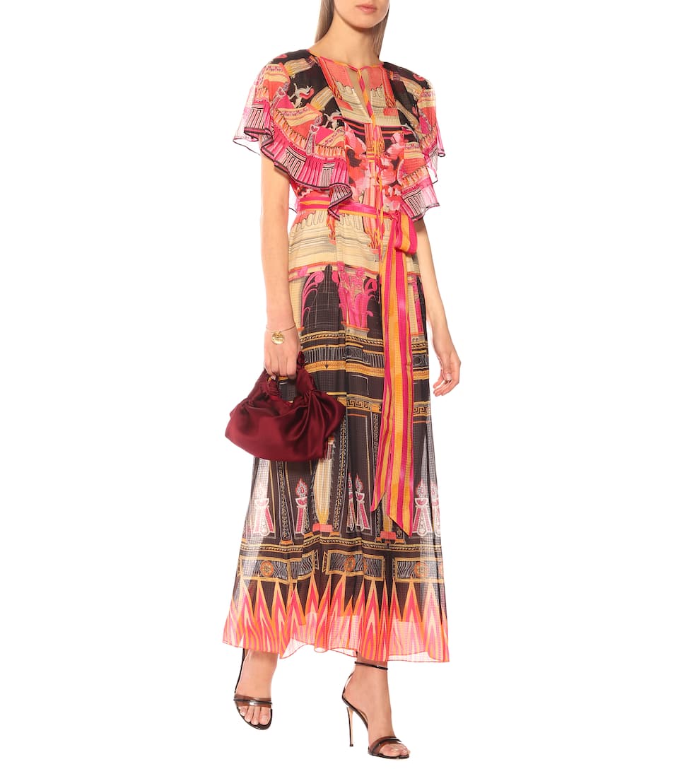 Chiffon London Midi Athena In Abito Temperley FK3l1JcT