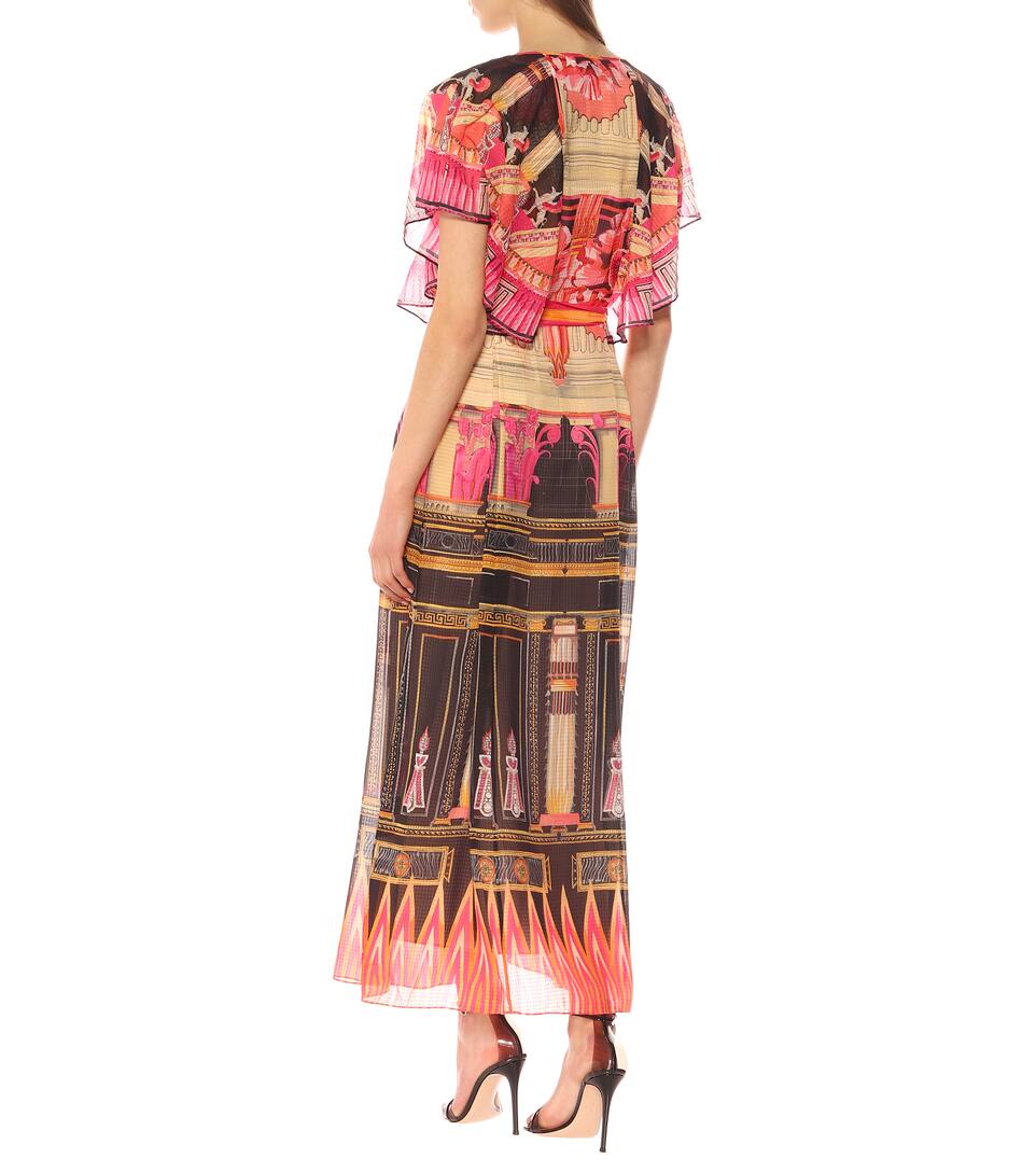 Chiffon London Midi Athena In Abito Temperley FK3l1JcT