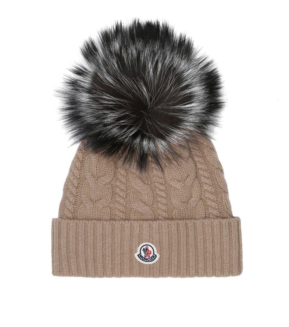 bonnet moncler pompon fourrure